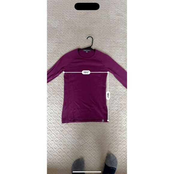 TITLE NINE extra Fine Merino Wool Pullover Sweater gorpcore campcore cabincore - Picture 6 of 7